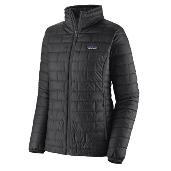 Patagonia Women's Nano Puff Jacket, Black | Size Large - Picture 1 of 11
